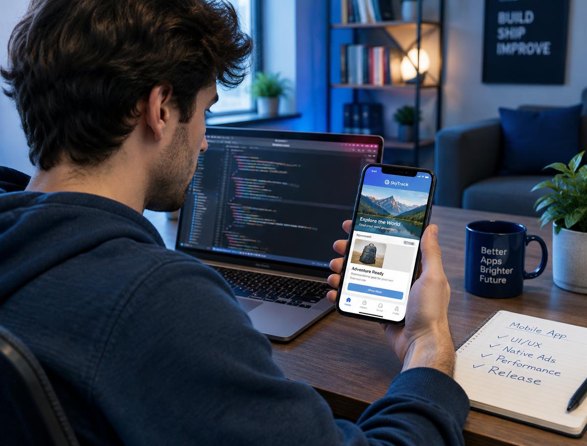 Turn your app or website into revenue